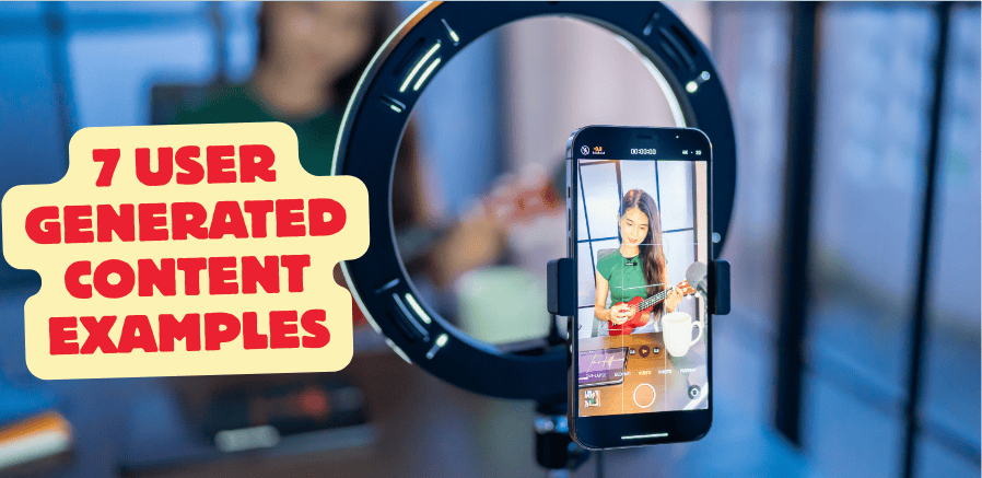 user generated content examples