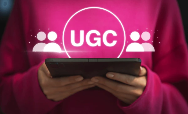 ugc content concpet art